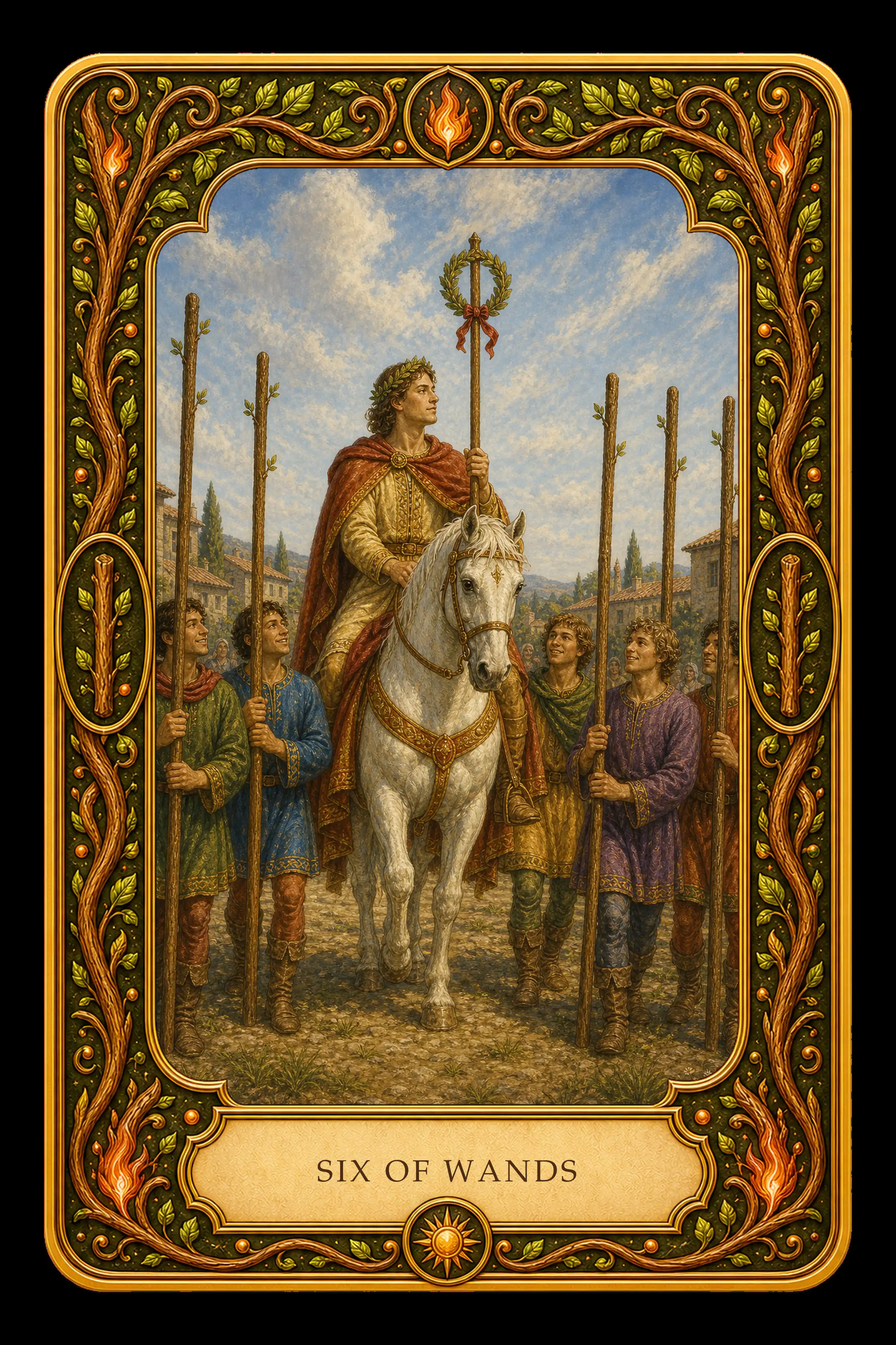 Six of Wands
