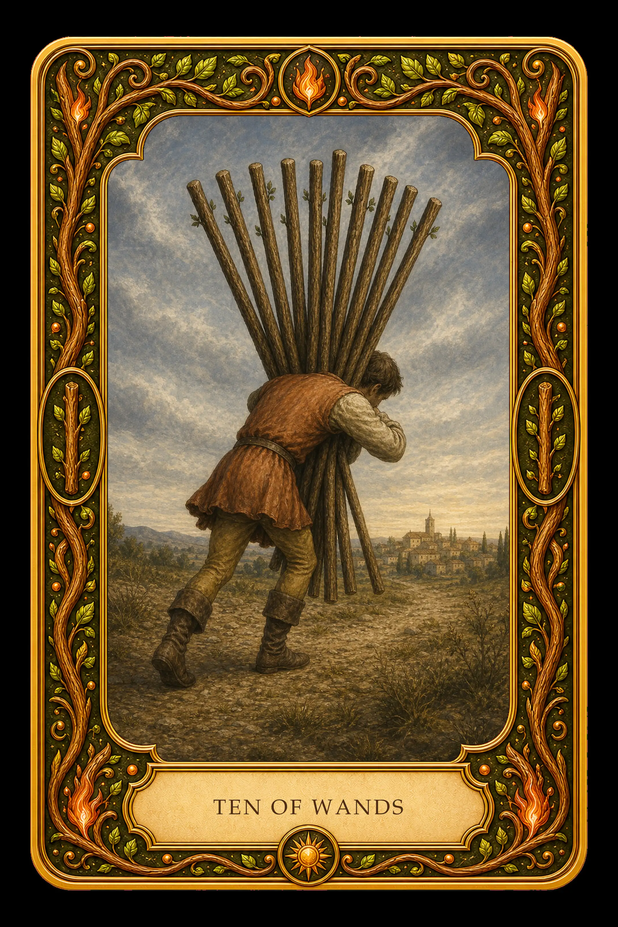 Ten of Wands