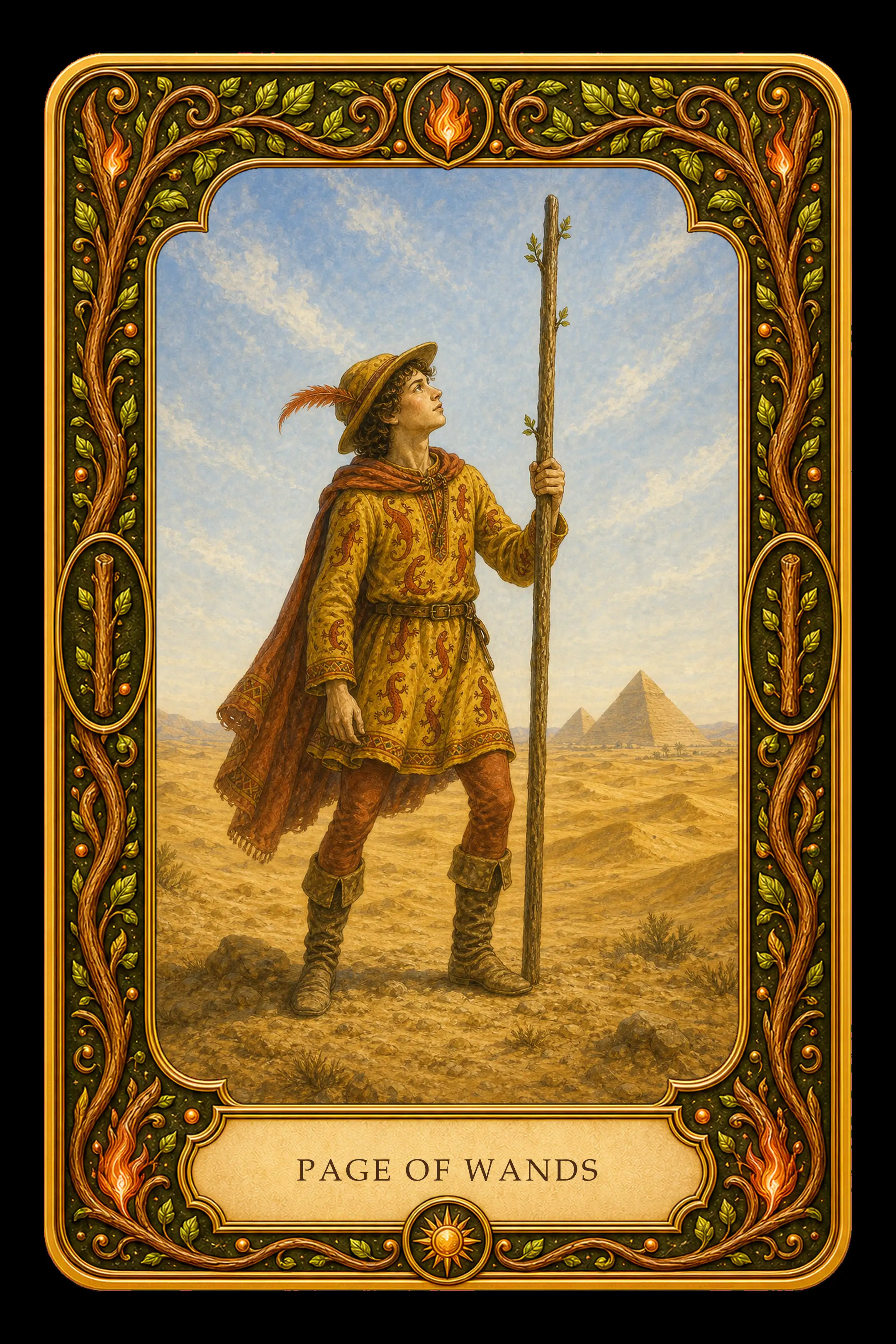 Page of Wands