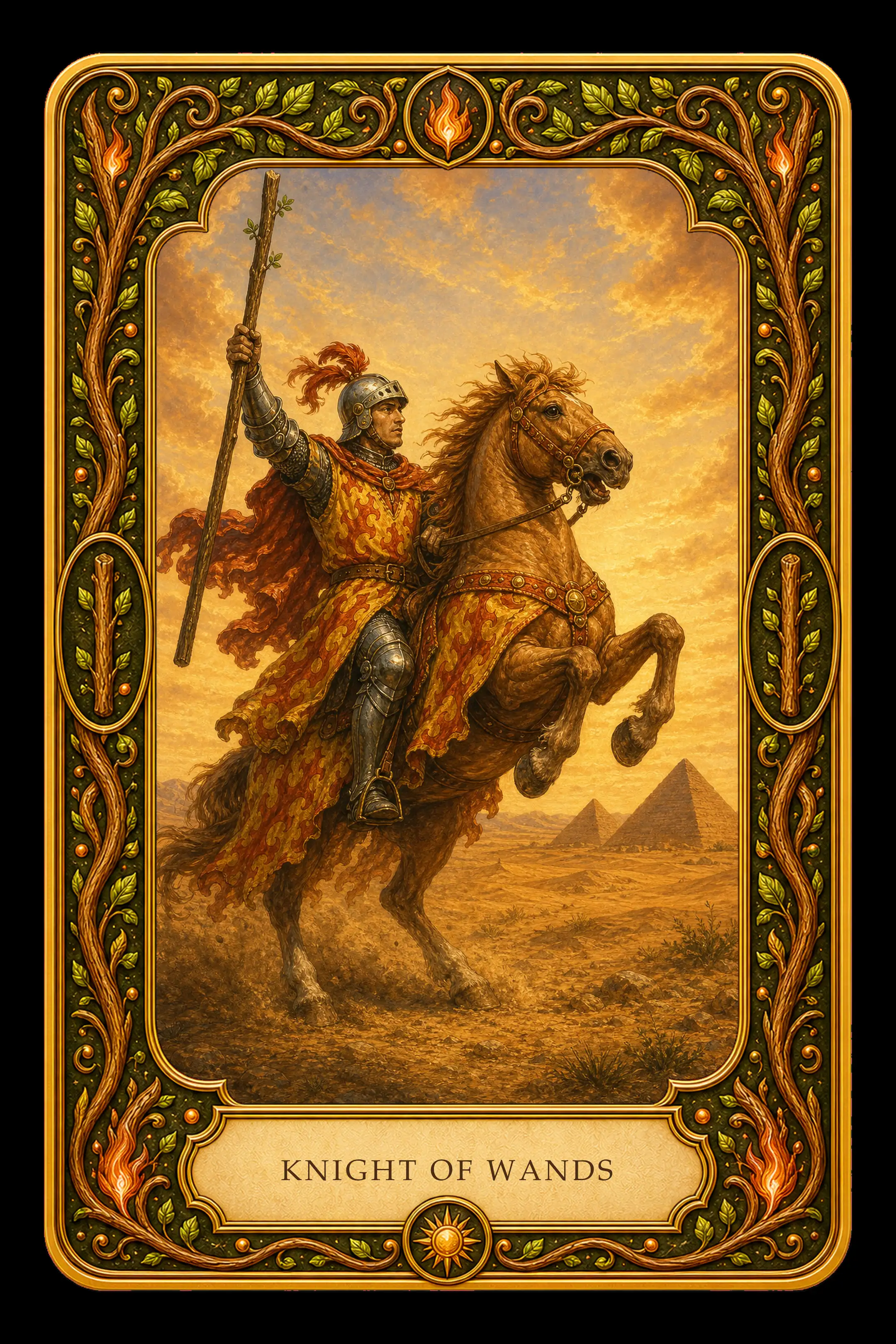 Knight of Wands