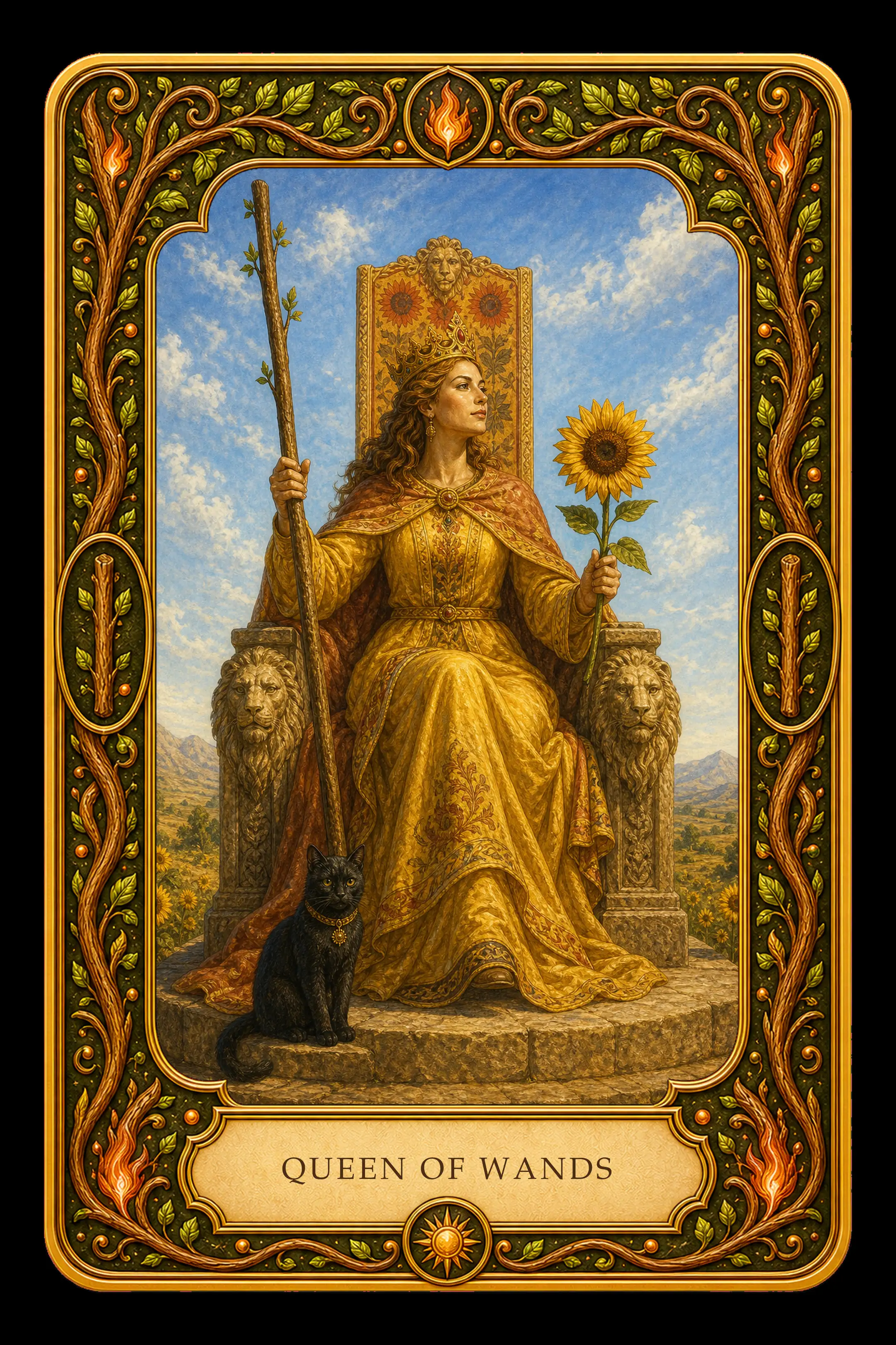 Queen of Wands