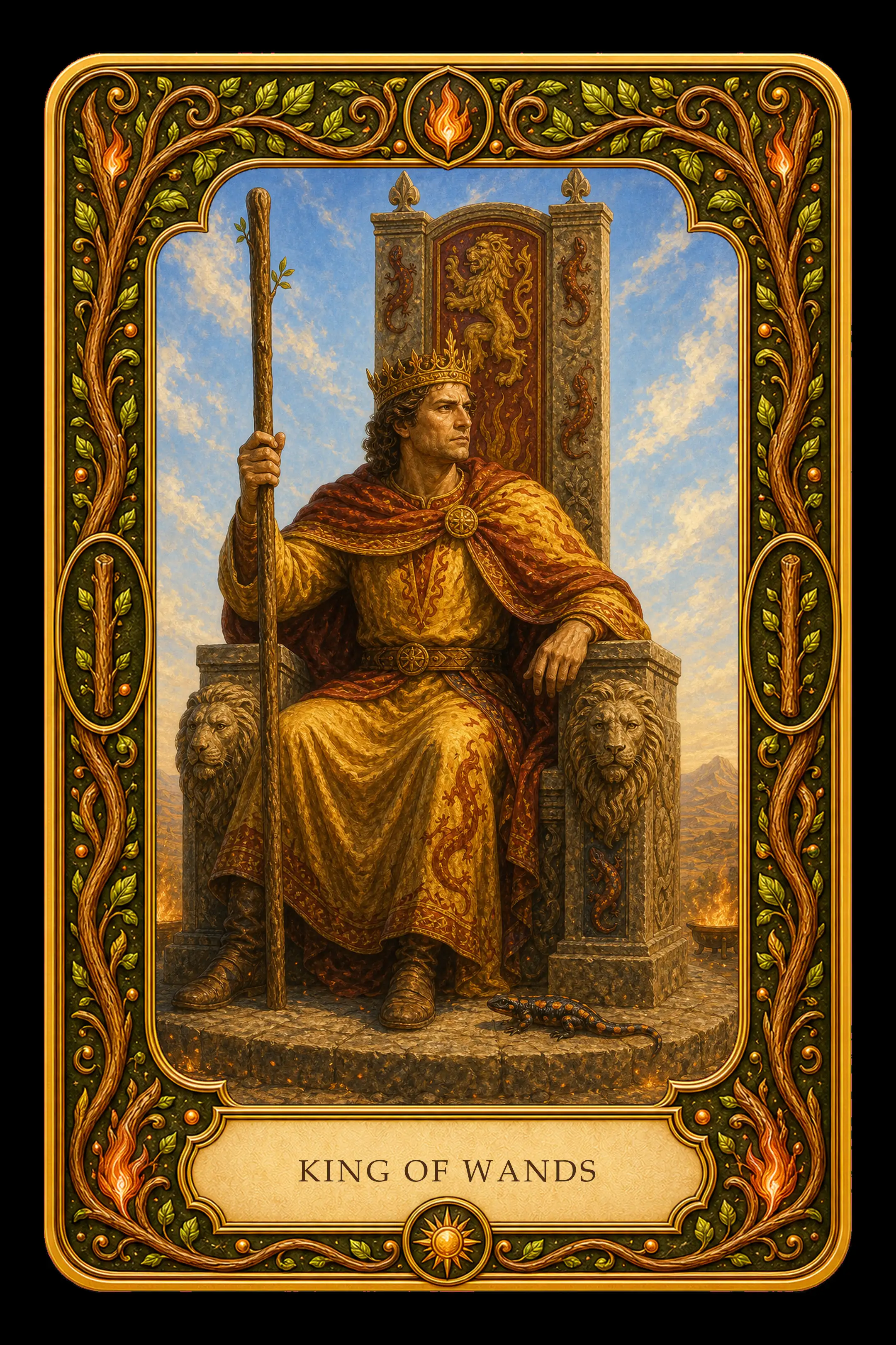 King of Wands
