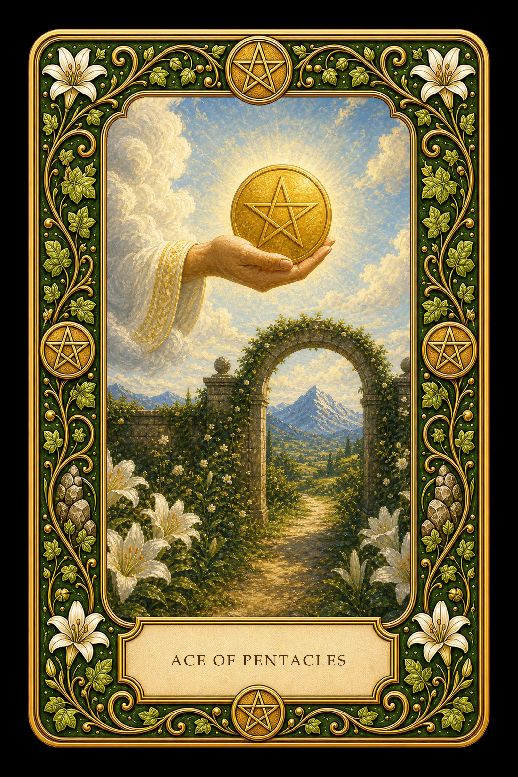 Ace of Pentacles