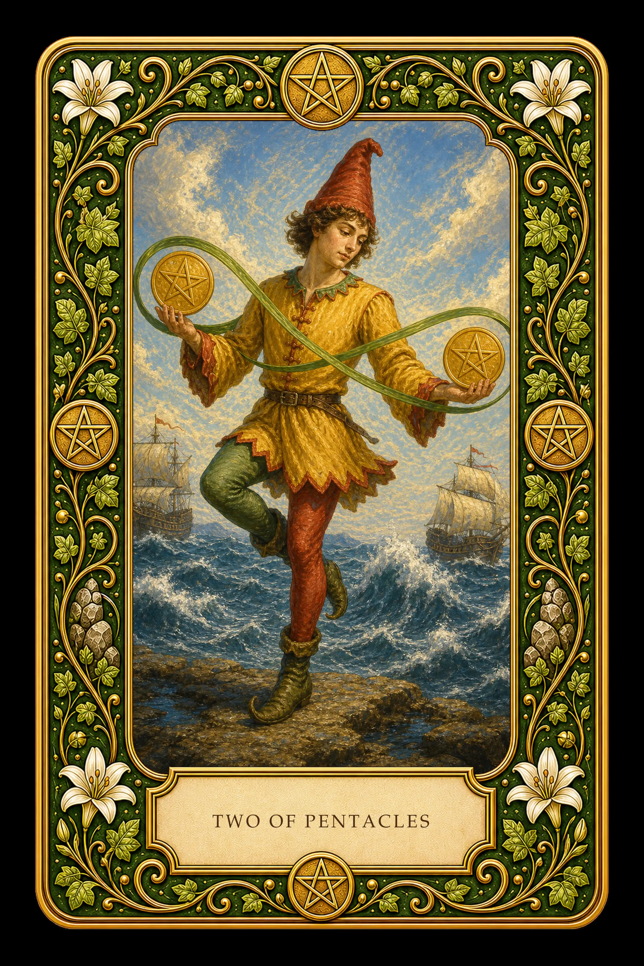 Two of Pentacles