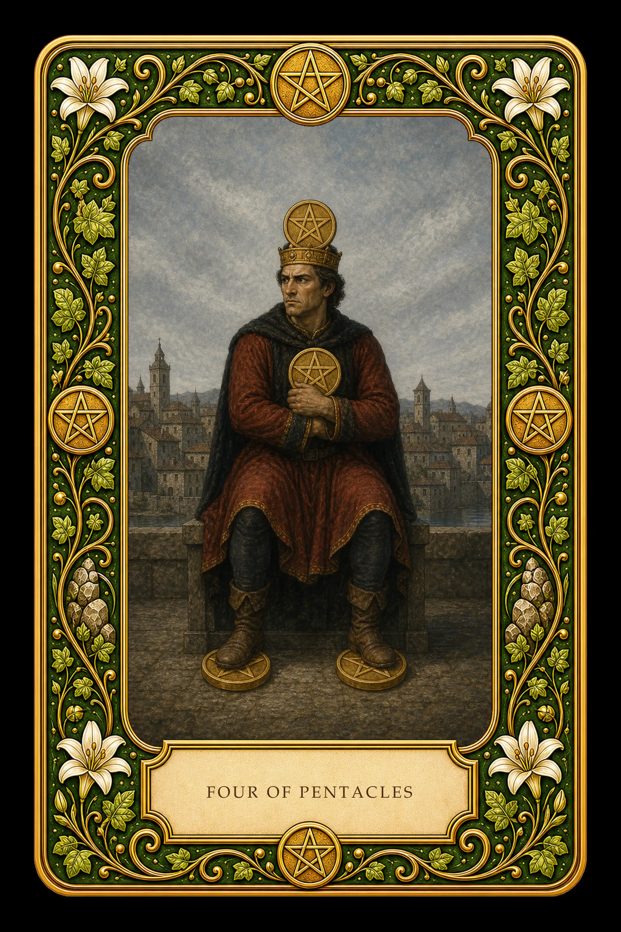 Four of Pentacles