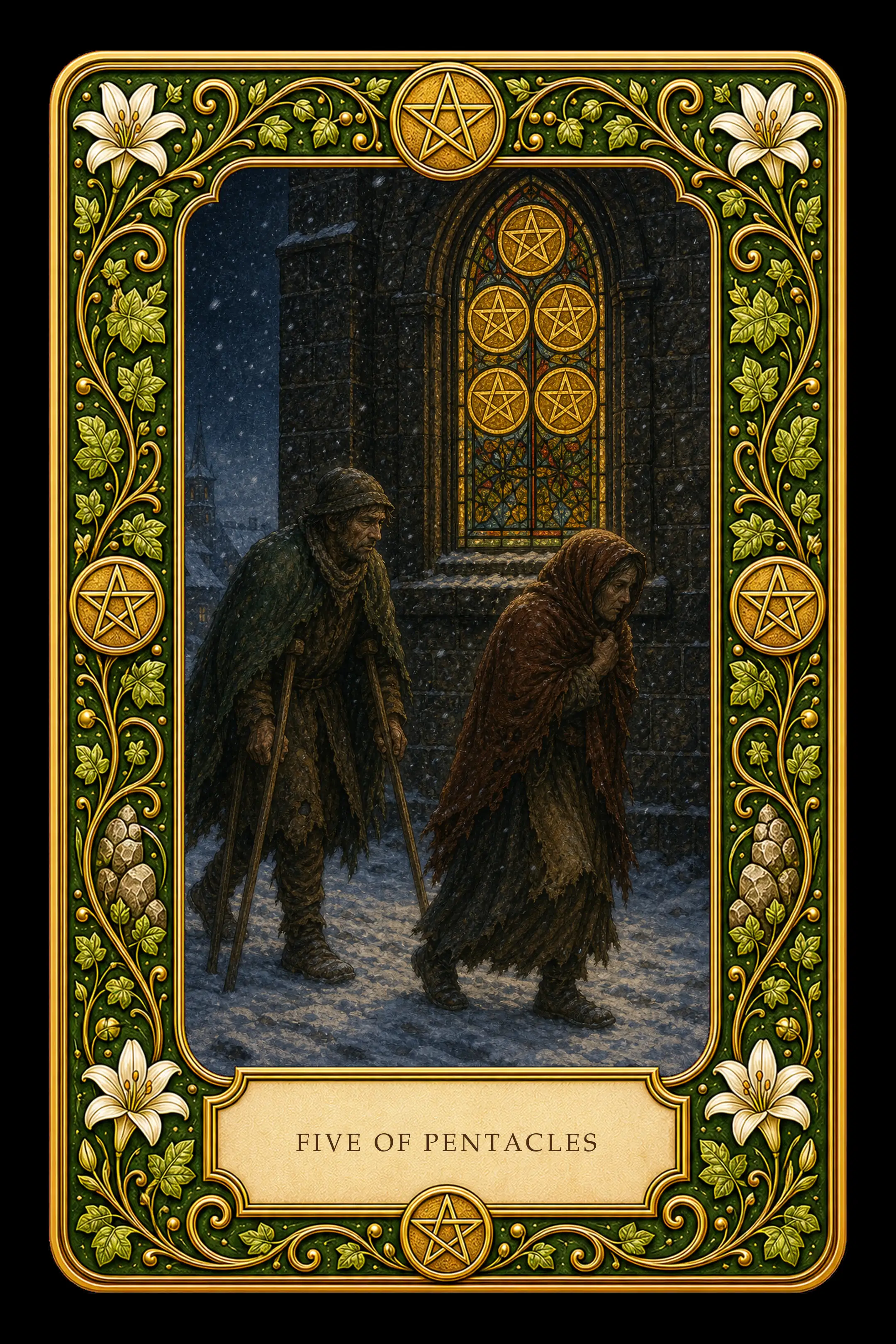 Five of Pentacles