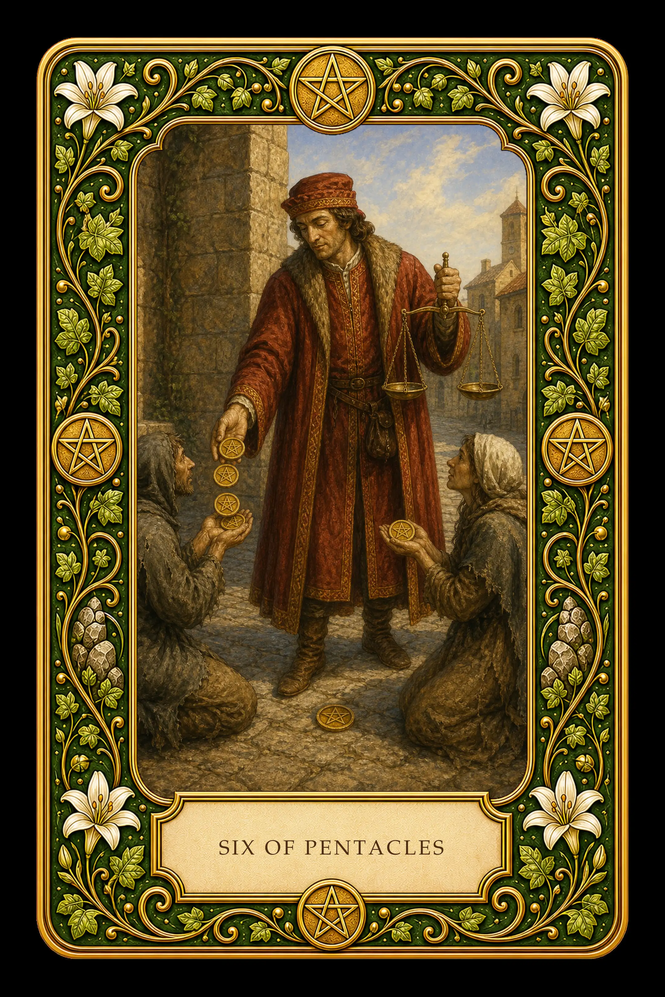 Six of Pentacles