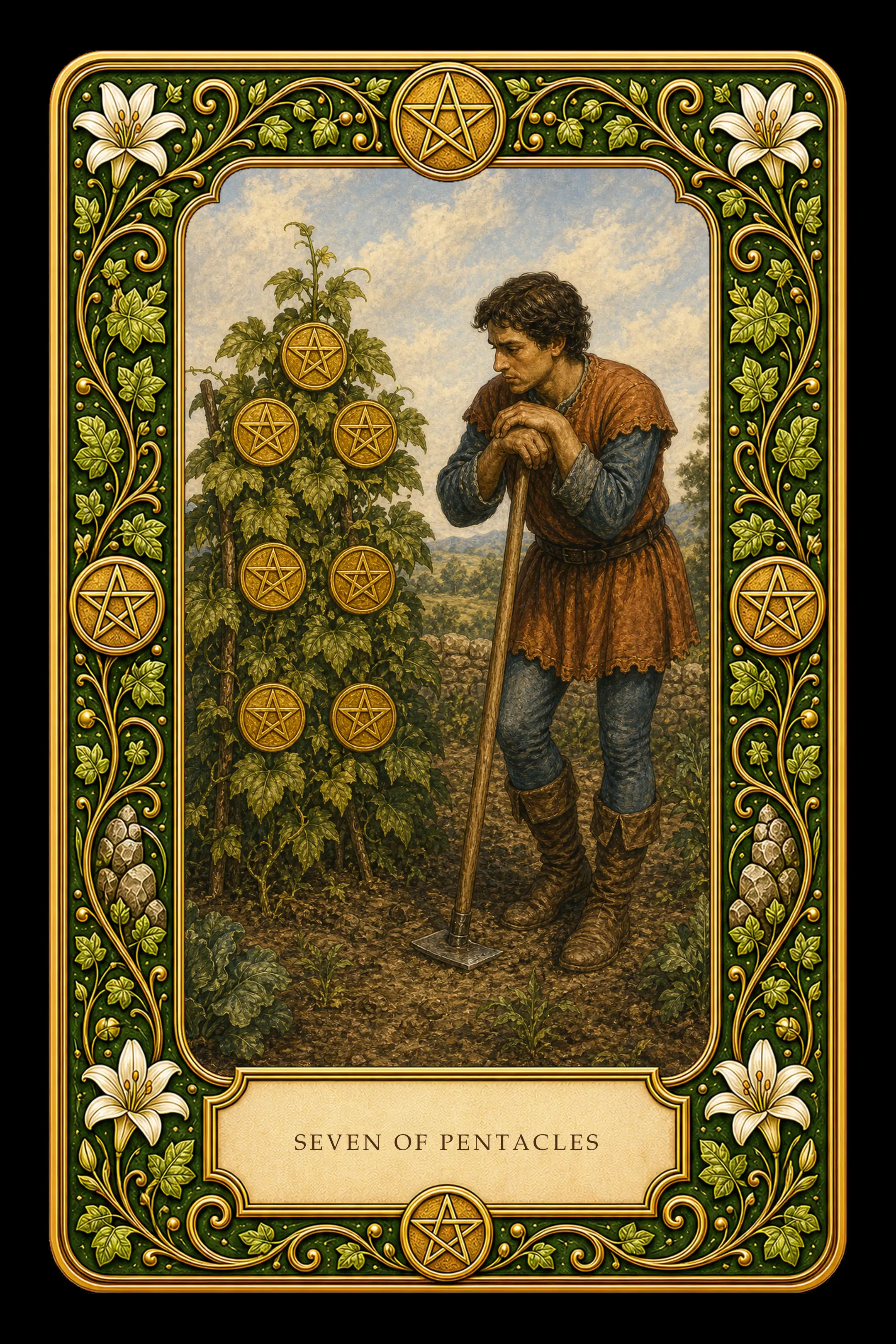 Seven of Pentacles