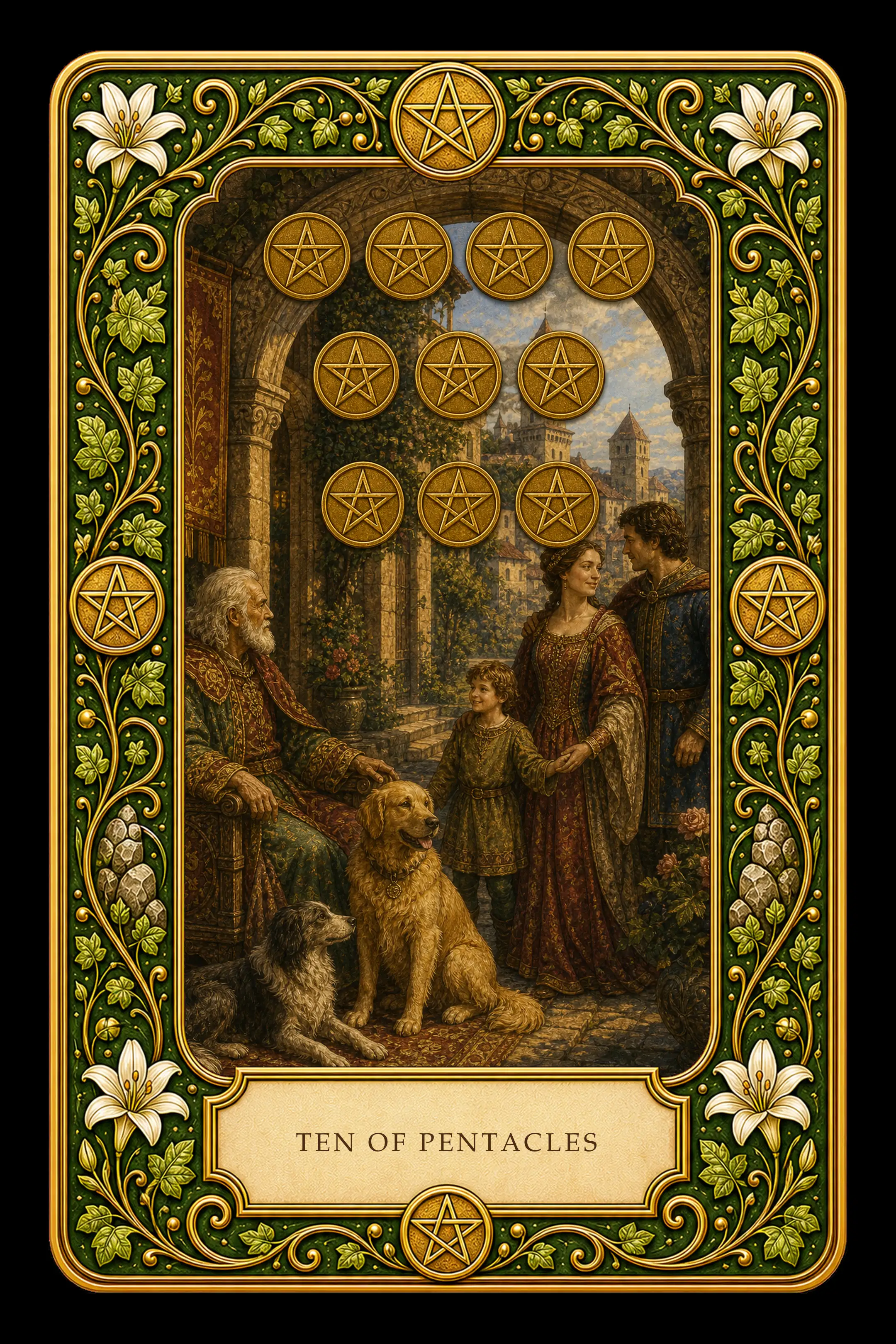 Ten of Pentacles