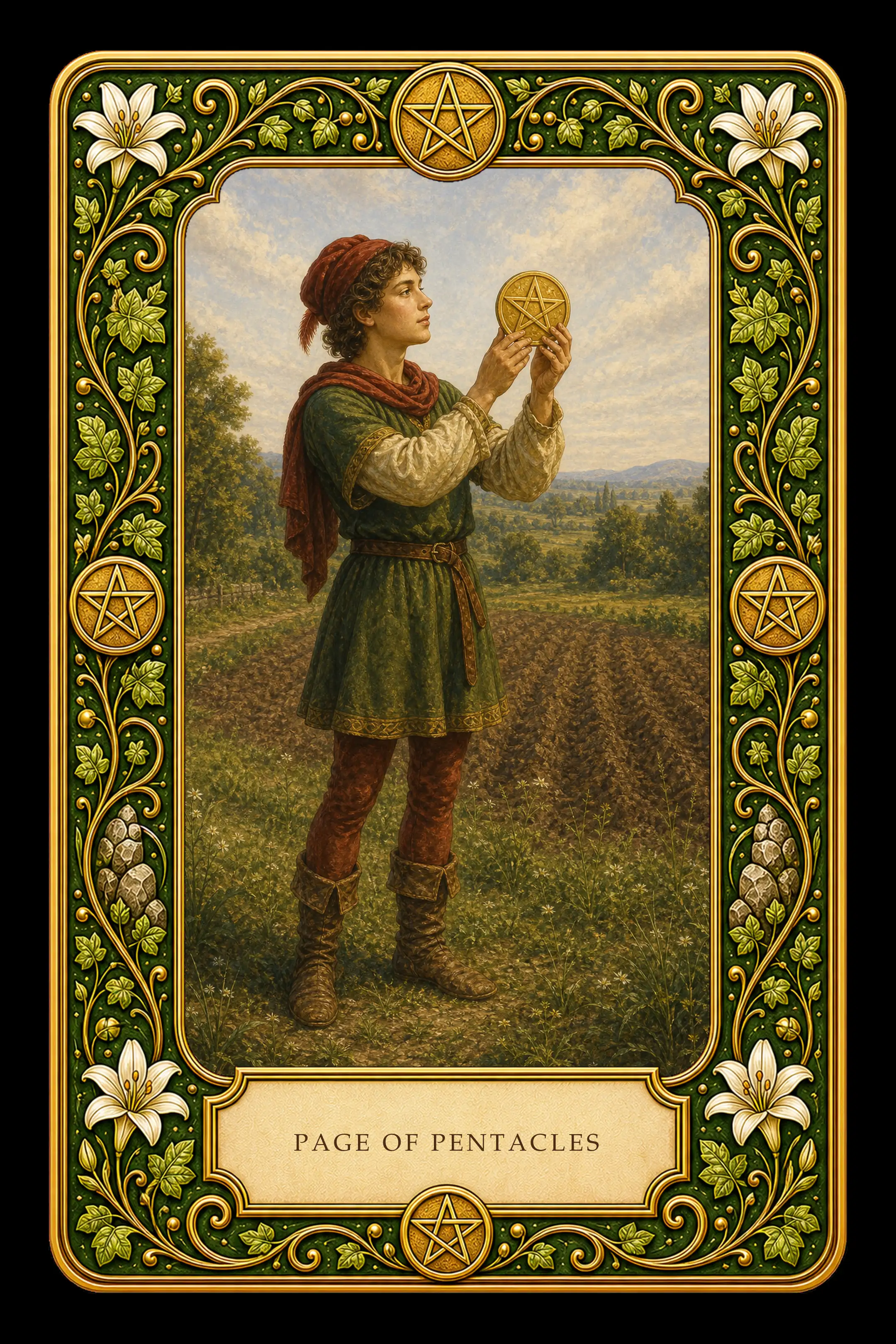 Page of Pentacles