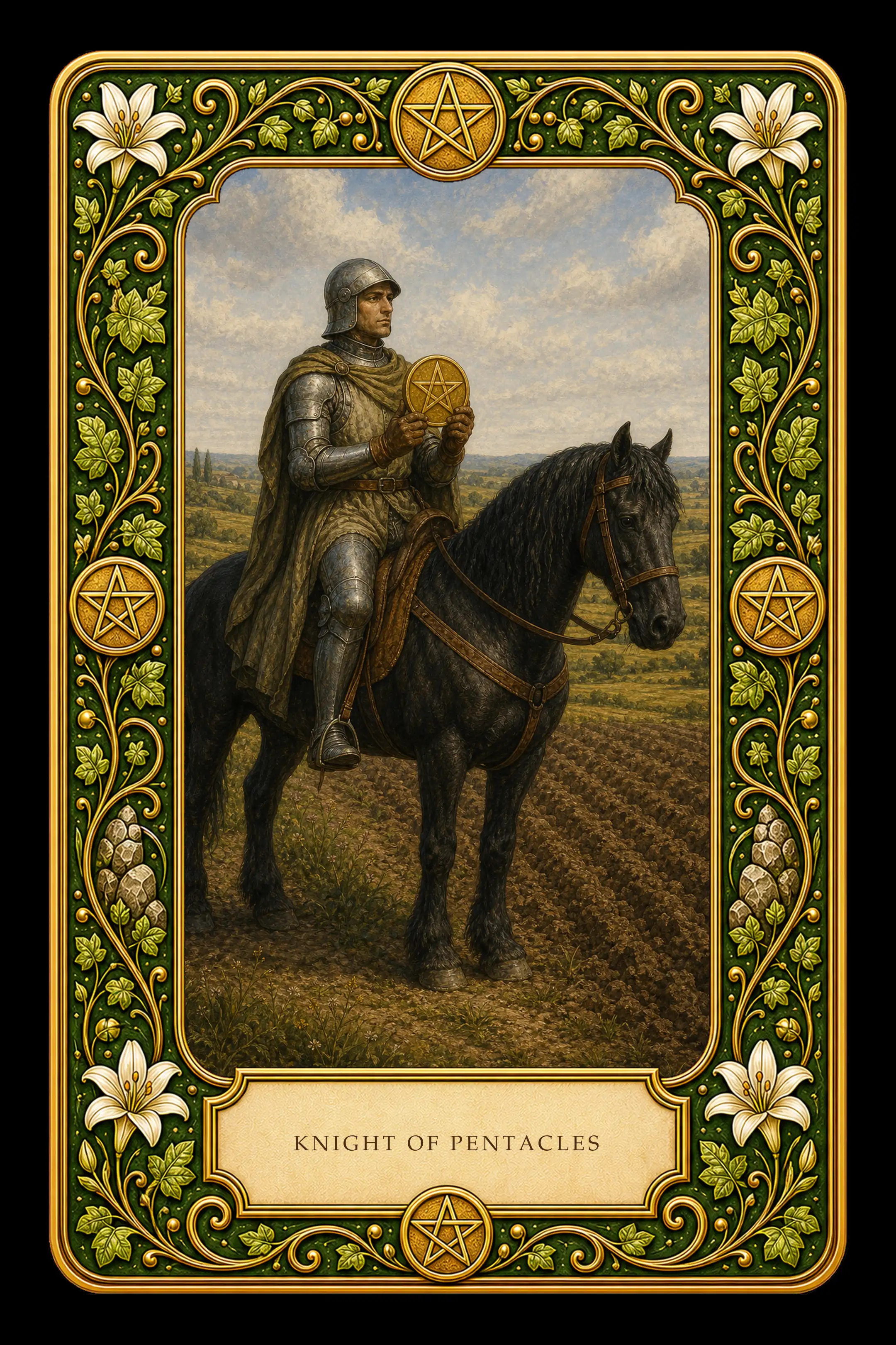 Knight of Pentacles