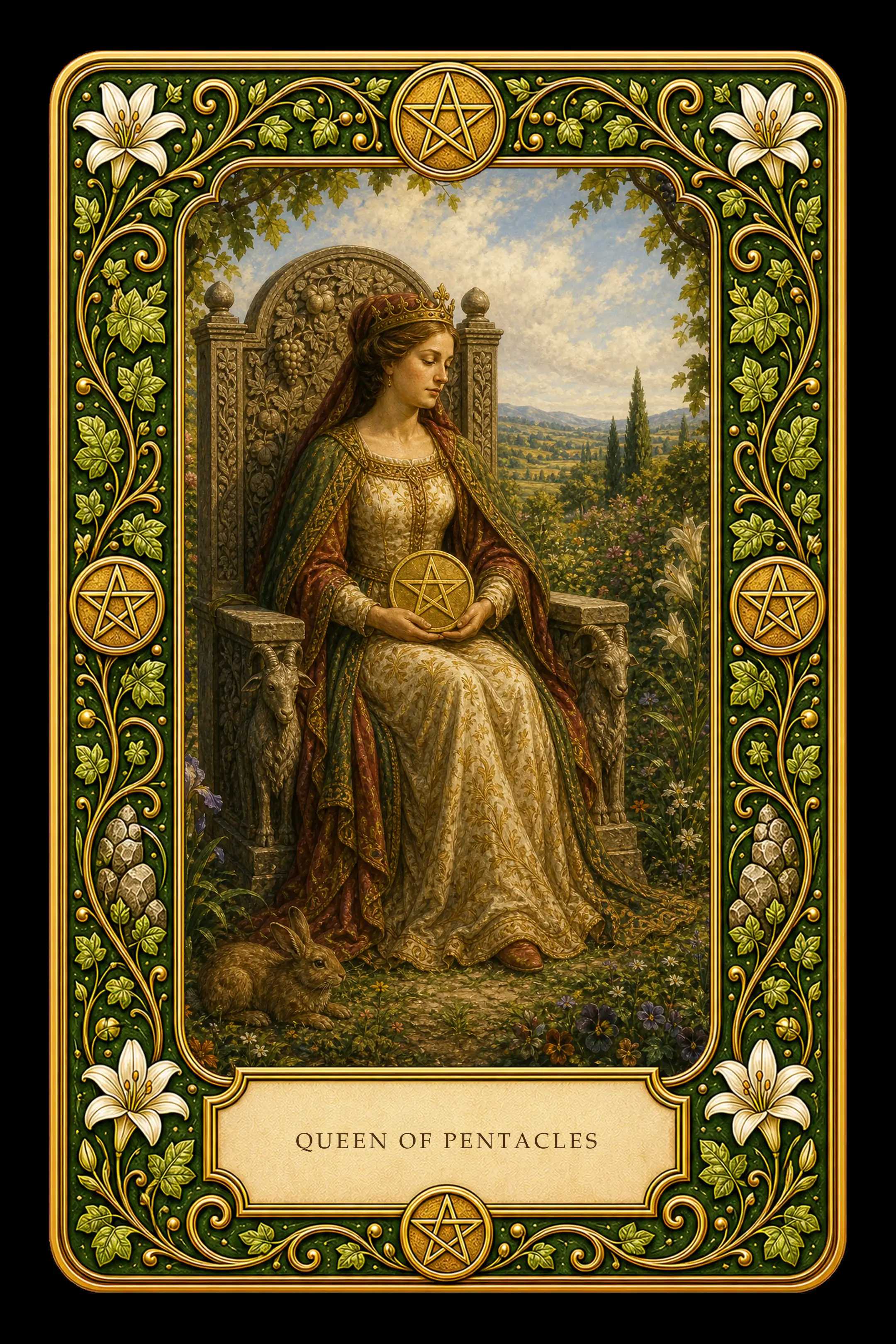 Queen of Pentacles