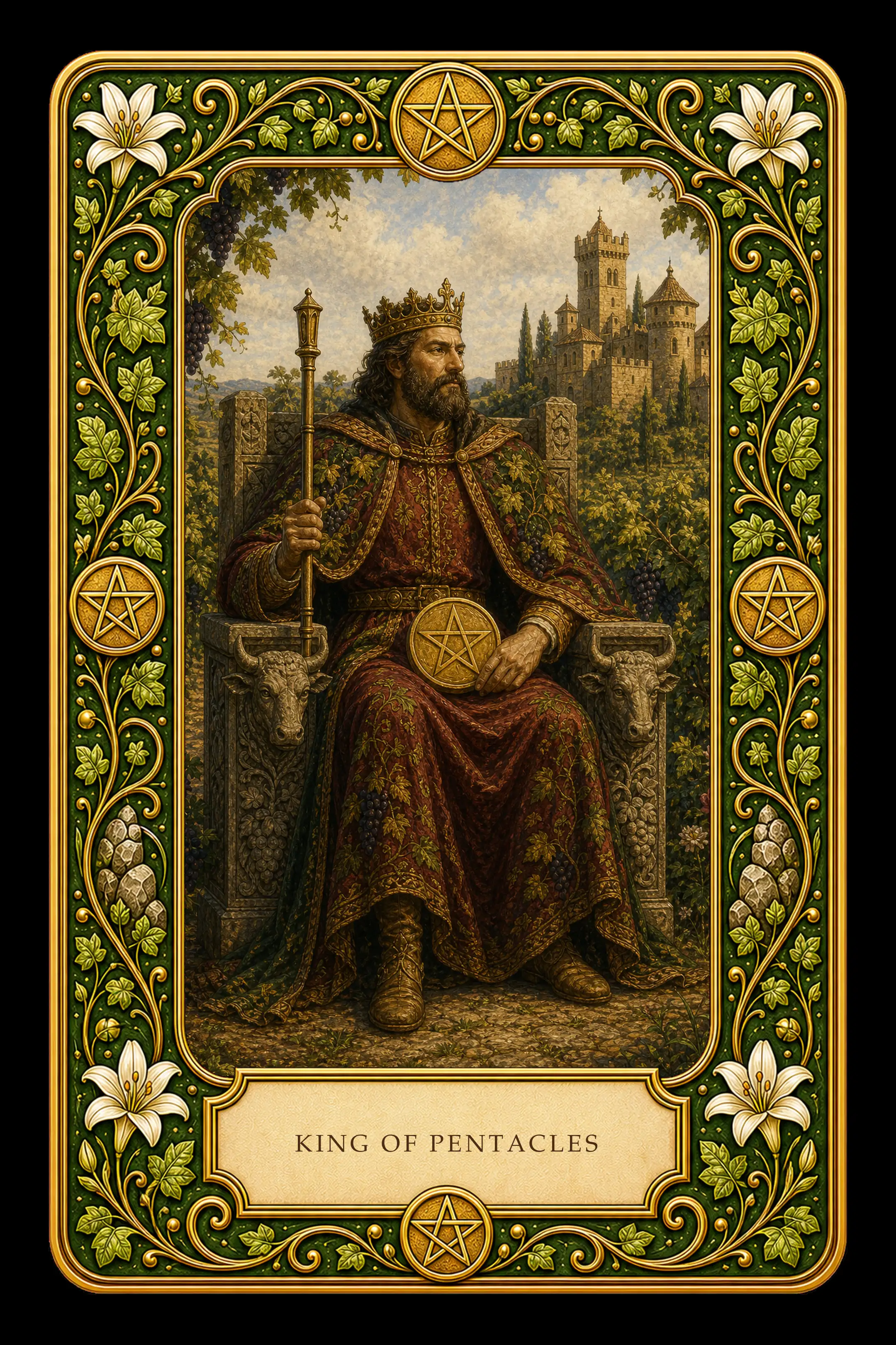 King of Pentacles