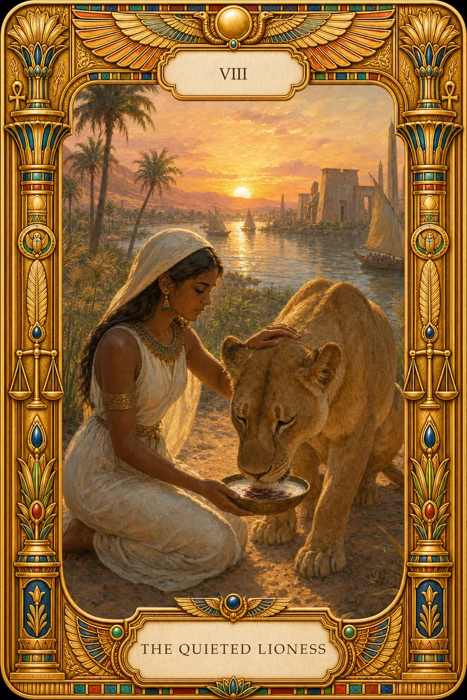 The Quieted Lioness