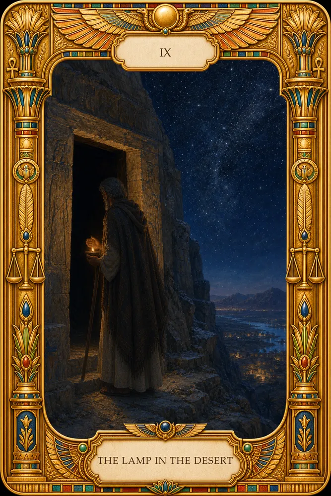 The Lamp in the Desert