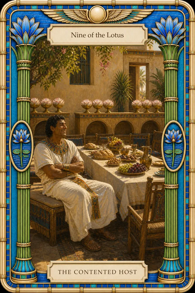 The Contented Host