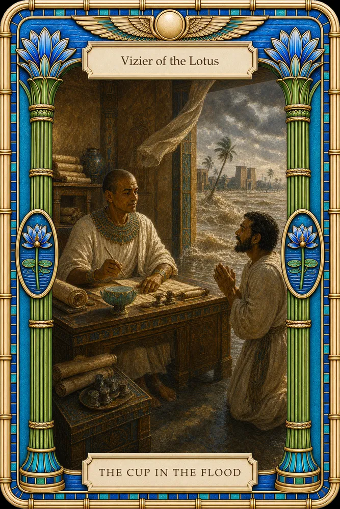 The Cup in the Flood