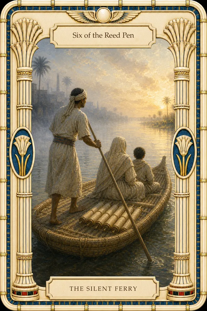 The Silent Ferry