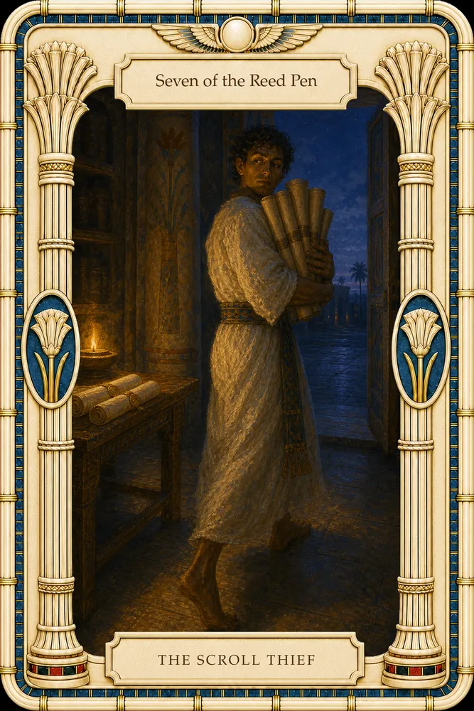 The Scroll Thief