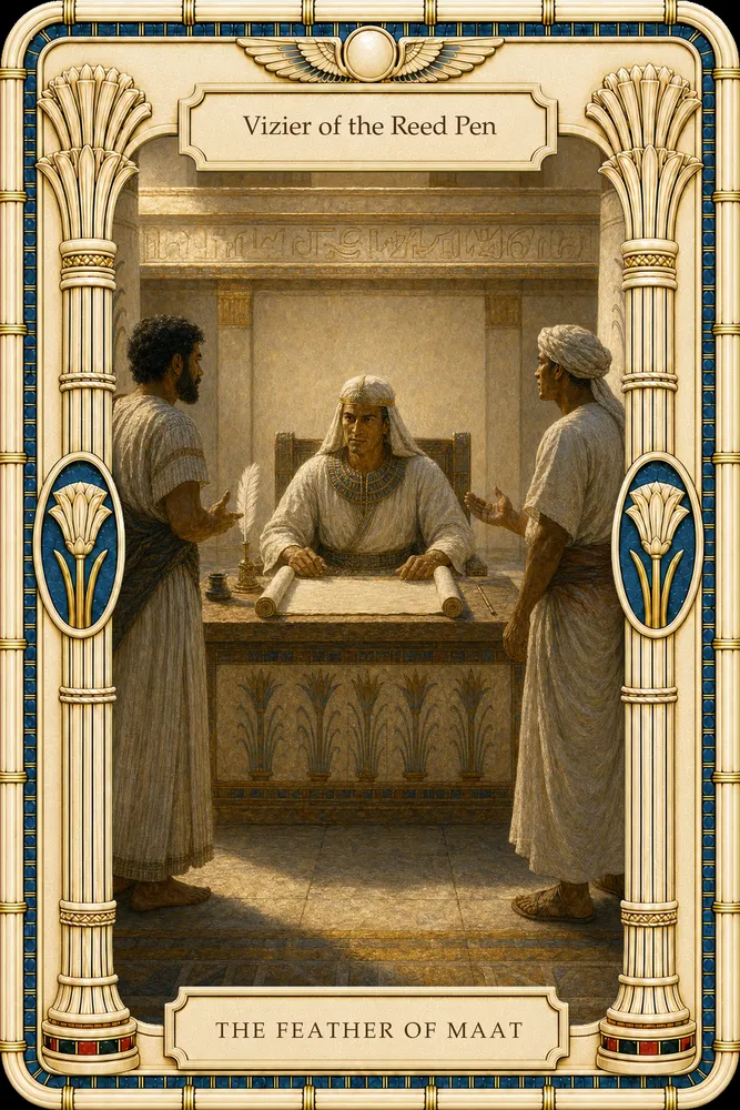 The Feather of Maat