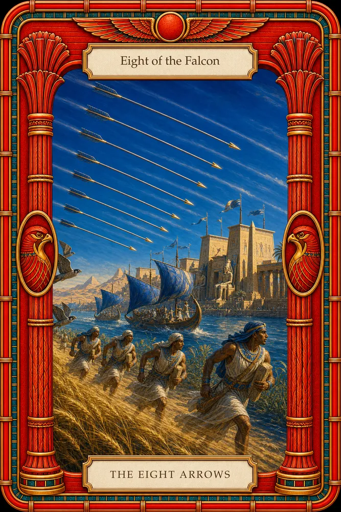 The Eight Arrows