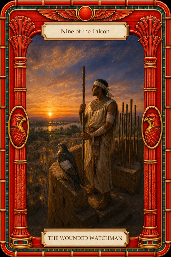 The Wounded Watchman