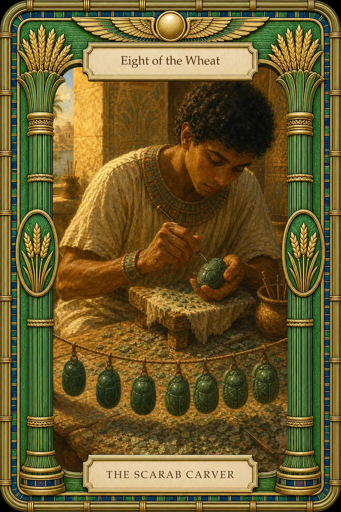 The Scarab Carver